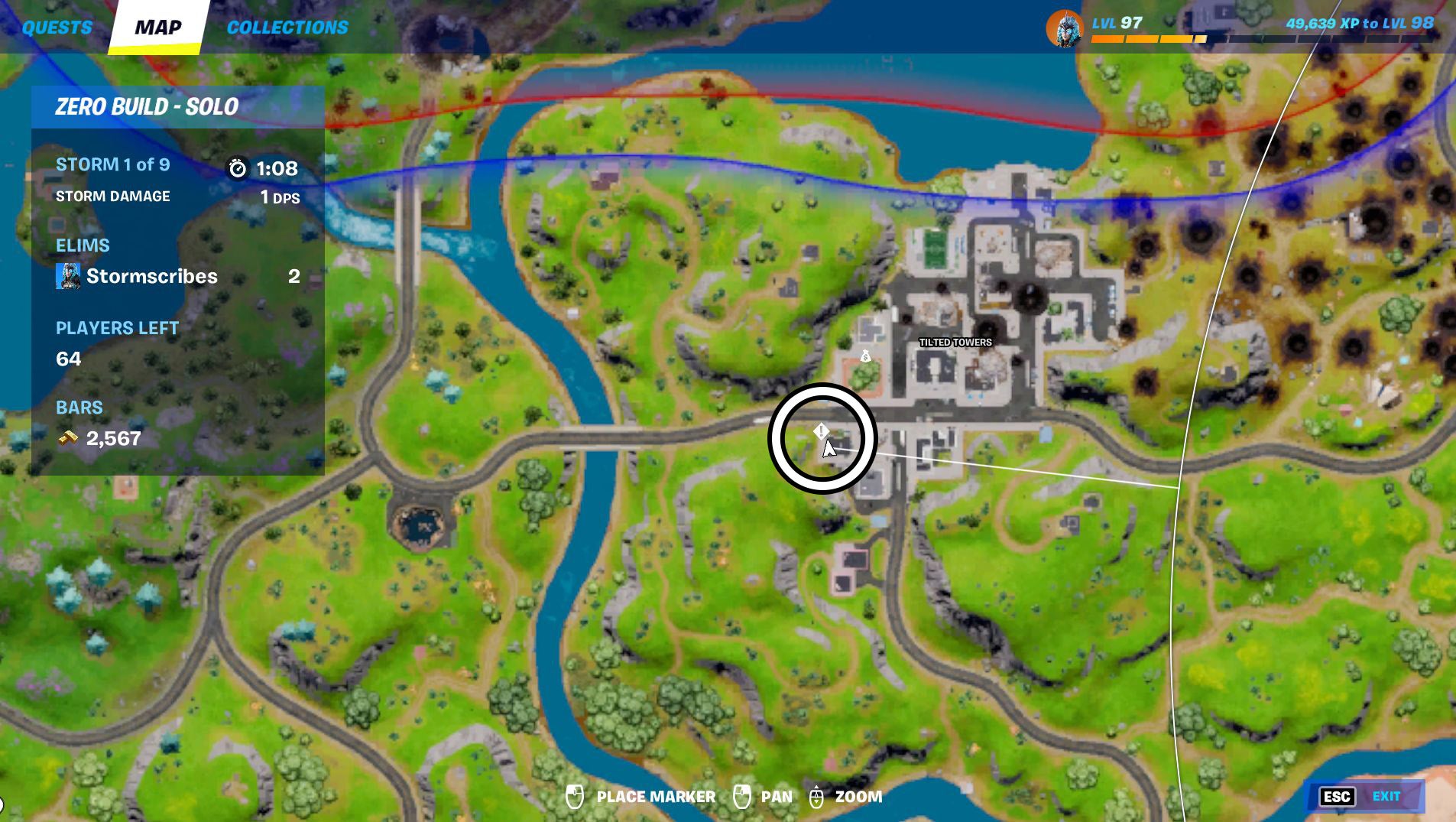 Fortnite Emergency Beacon locations and where to activate an Emergency